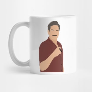 Uncharted Sully Fan Art Mug